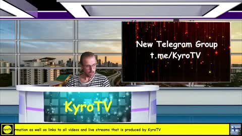 My first Live stream on Telegram