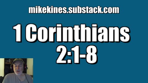 1 Corinthians 2:1-8