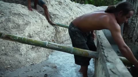 Building a private Pool in a Luxury Underground House in 149 days