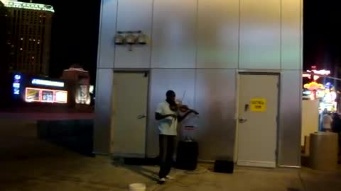 Extreme Violin in Vegas