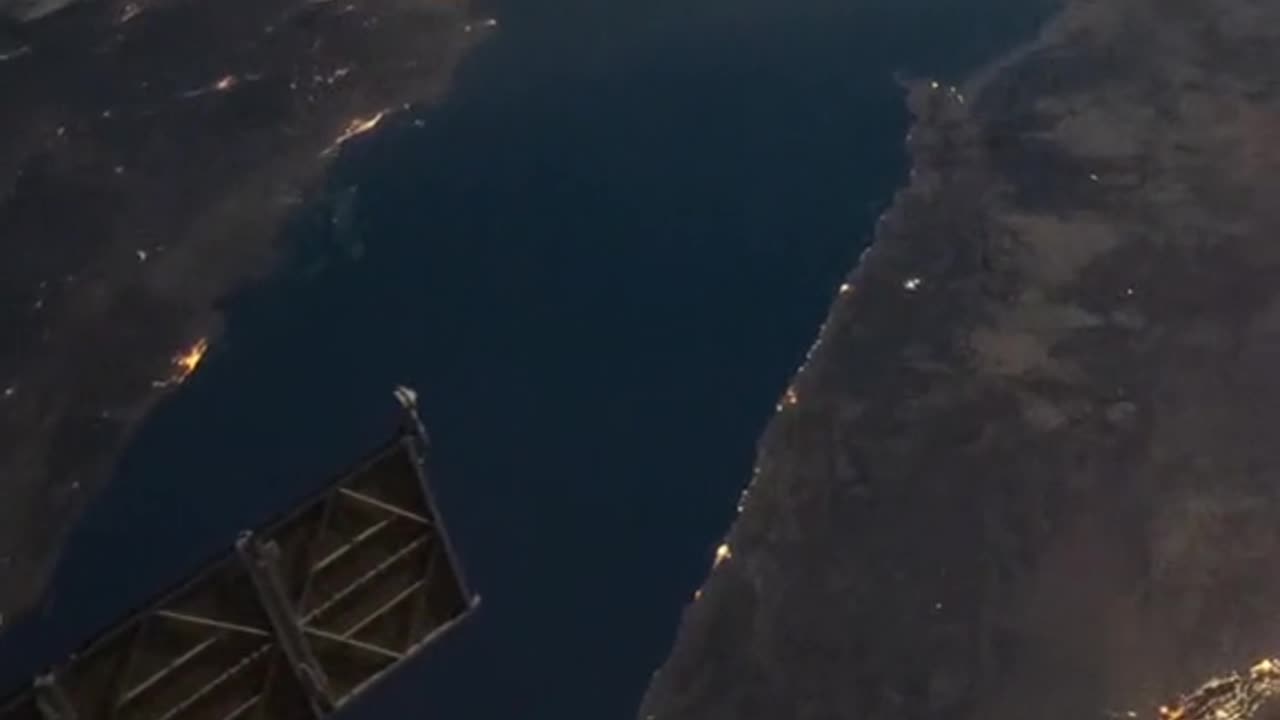 Can you hear sound around the earth recoded by a satellite