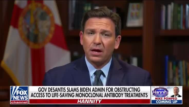 DeSantis Eviscerates Opponents For Suggesting He's Killing Floridians