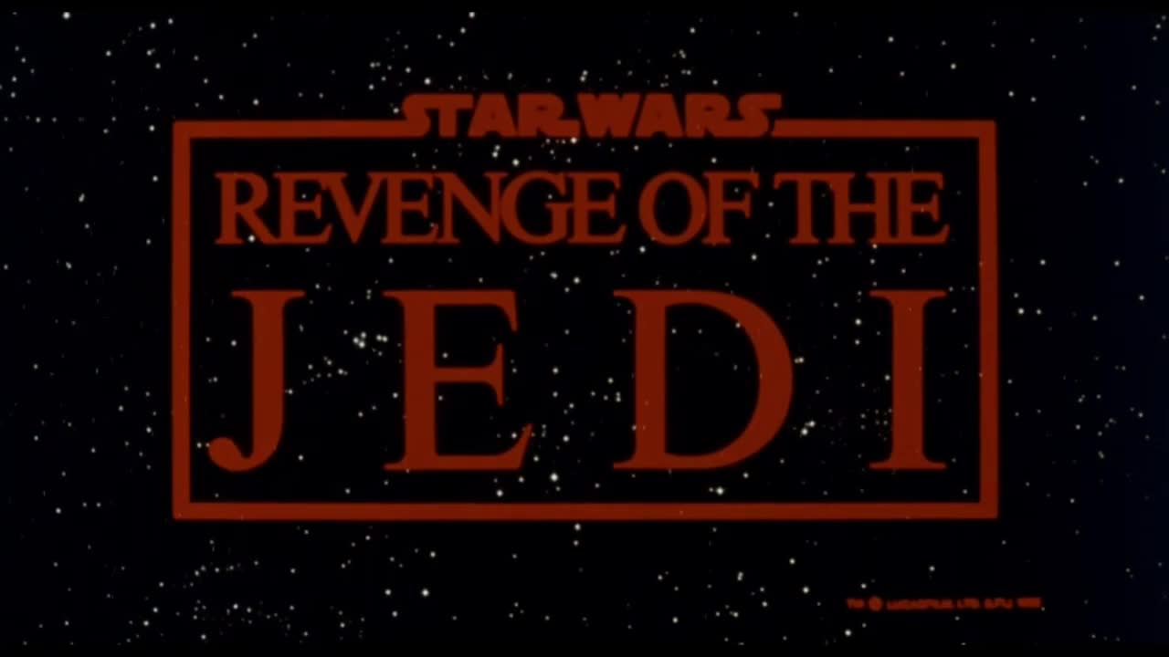 Star Wars Episode VI - "Revenge Of The Jedi" (Original Trailer)