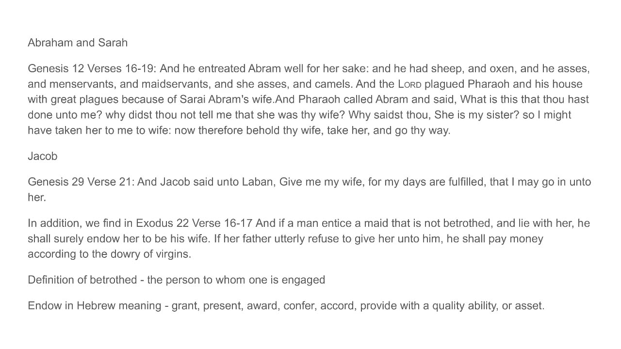 Sex in the Church Part 2
