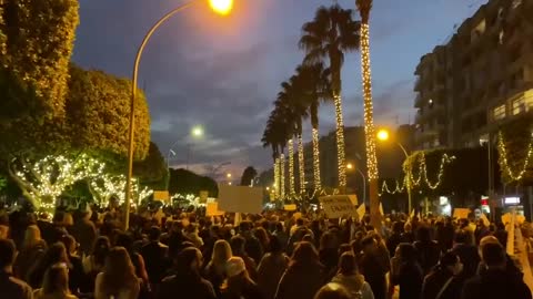 Cyprus: Vaccine passport protests Dec. 4, 2021