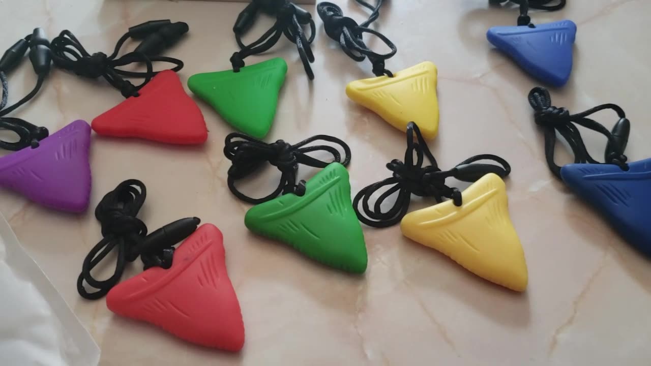 TUXEPOC AUTISM CHEW NECKLACES