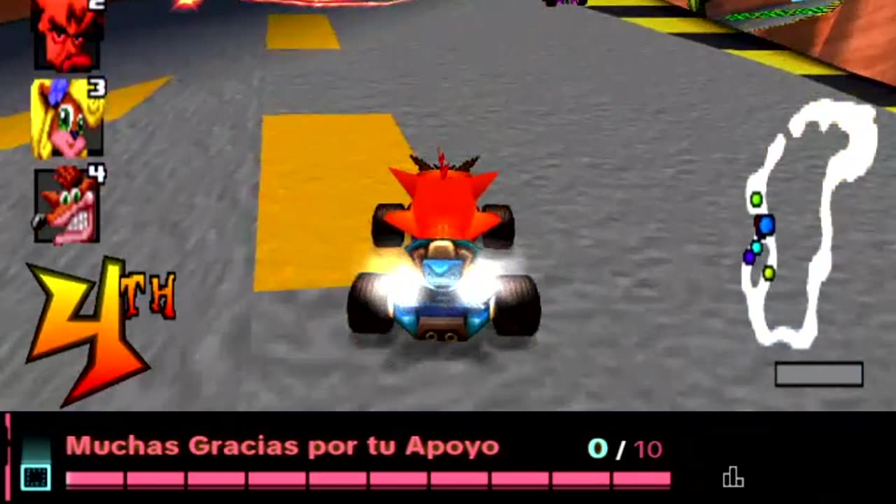 Crash Team Racing / Copa Nro. 2 / PlayStation