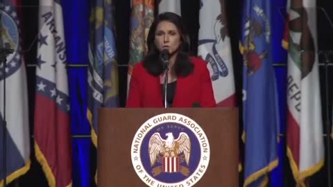 Former Democrat, Tulsi Gabbard, officially endorses Trump and joins the campaign!