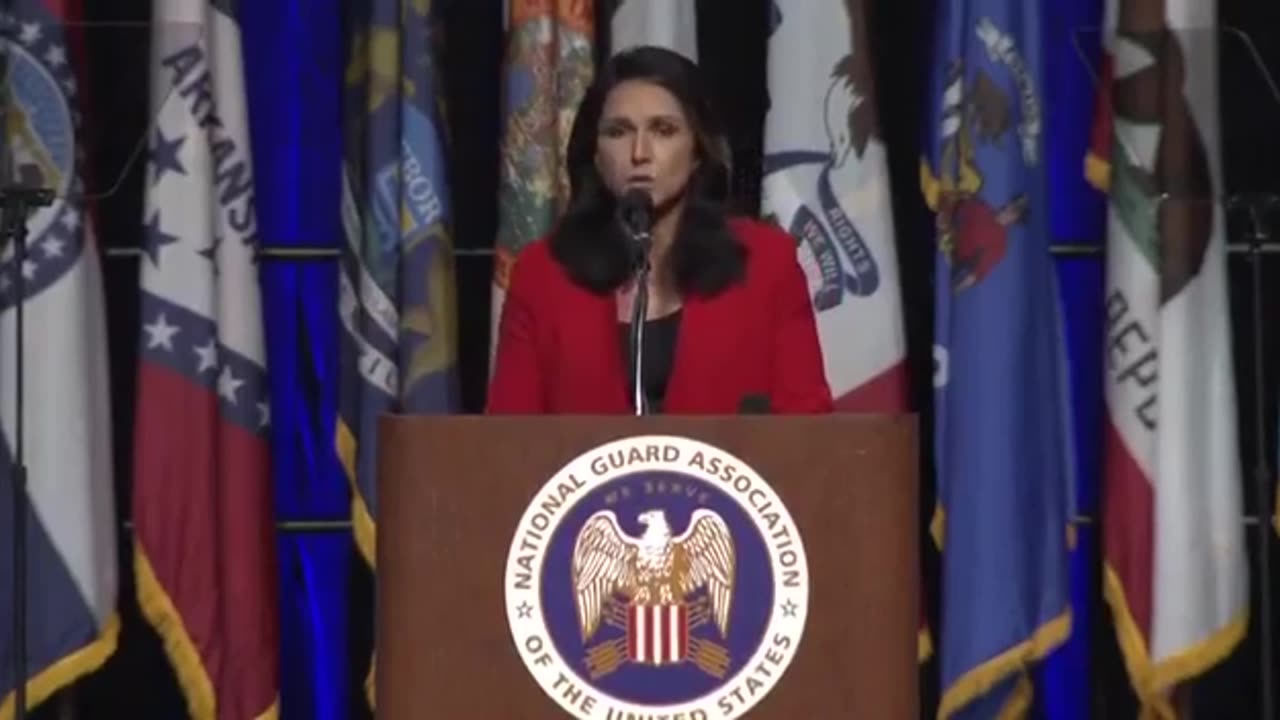 Former Democrat, Tulsi Gabbard, officially endorses Trump and joins the campaign!