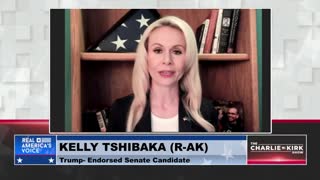 Trump endorsed Alaska Senate candidate Kelly Tshibaka joins Charlie Kirk to talk about Ranked Choice Voting