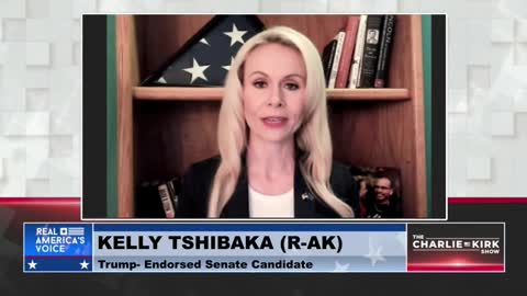 Trump endorsed Alaska Senate candidate Kelly Tshibaka joins Charlie Kirk to talk about Ranked Choice Voting