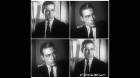 Rudolph Valentino in The Young Rajah - 1922