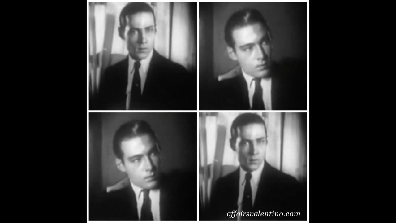 Rudolph Valentino in The Young Rajah - 1922