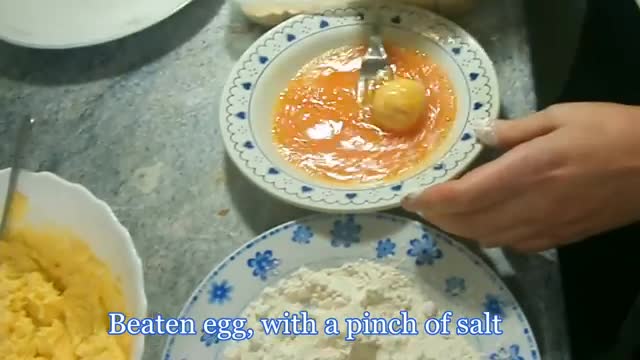 fried potato ball