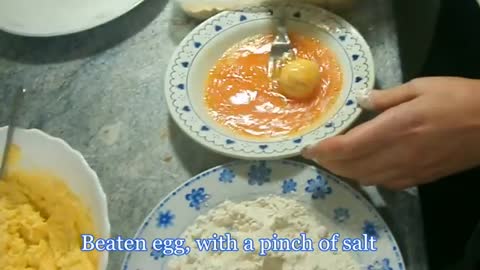 fried potato ball