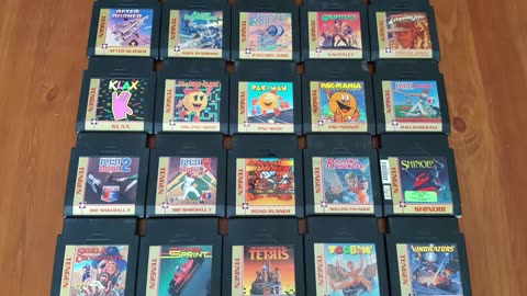 Unlicensed Tengen Nintendo NES Games