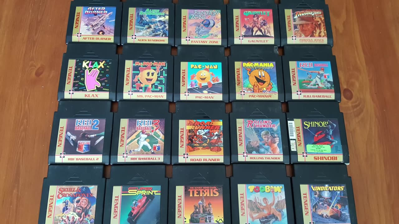 Unlicensed Tengen Nintendo NES Games
