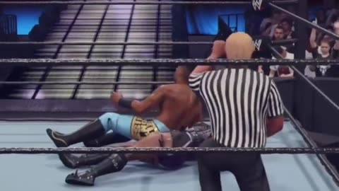 WWE2K24 RHEA RIPLEY STREAK CONTINUES