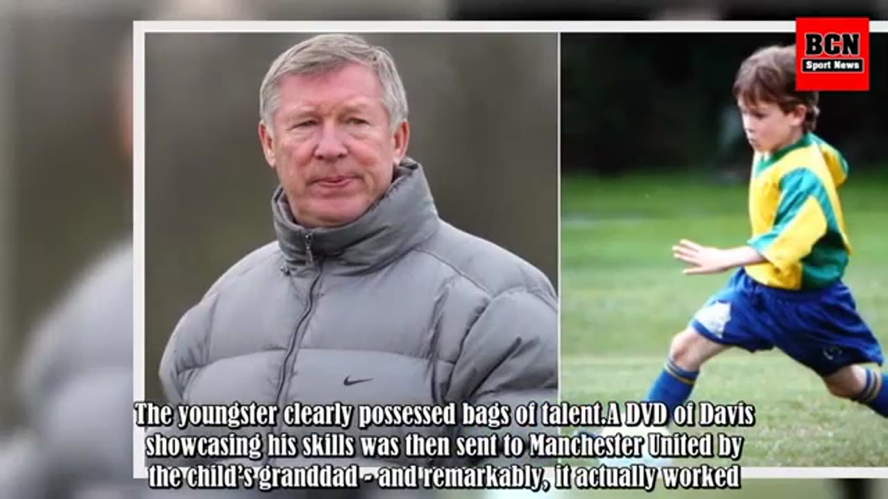 What happened to Rhain Davis who Manchester United signed in 2007