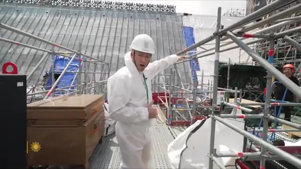 The rebirth of Notre Dame Cathedral