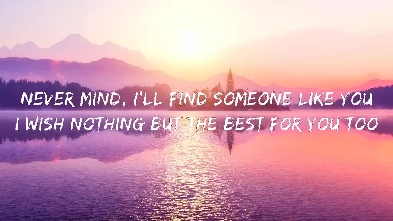 Adele - Someone Like You (Lyrics)