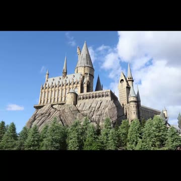 Universal Studios Japan Has The Black Lake! #harrypotter #hogwarts #universalstudios #japan