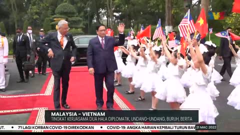 MALAYSIA - VIETNAM | Tingkat Kerjasama Dua Hala Diplomatik, Undang-Undang, Buruh, Berita