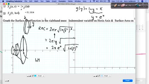 MAT 271 Mon Sep 20: Arc Length & Surf Area in GC