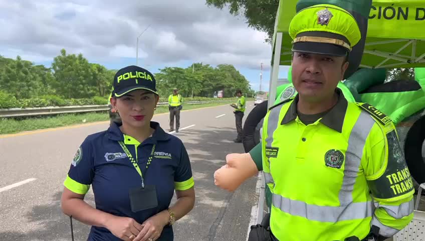 En cifras: comportamiento vial durante el puente de Fiestas de Independencia