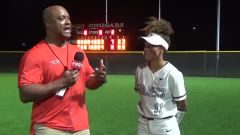 Walk of triple caps a 4 run bottom of the 8th inning come from behind win vs Guyer