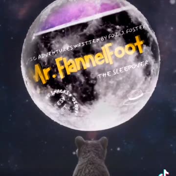 Mr FlannelFoot loves the animals