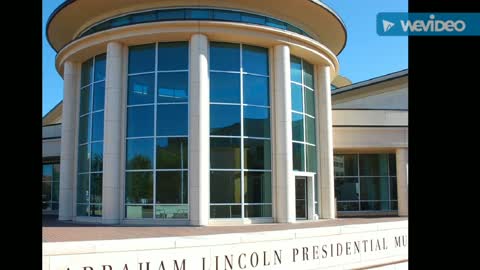 George W. Bush dedicated the Abraham Lincoln Presidential Museum