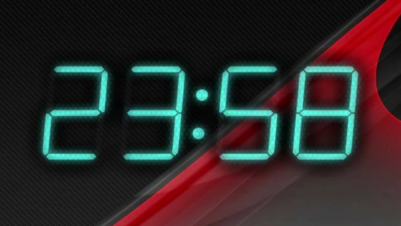 New Year Edition #14 6 Minute Countdown Flip Timer