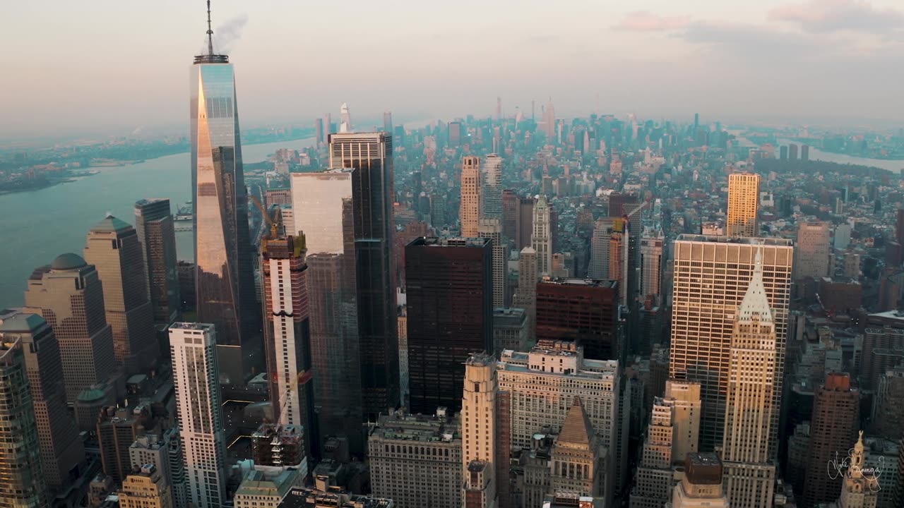 The New York City Skyline