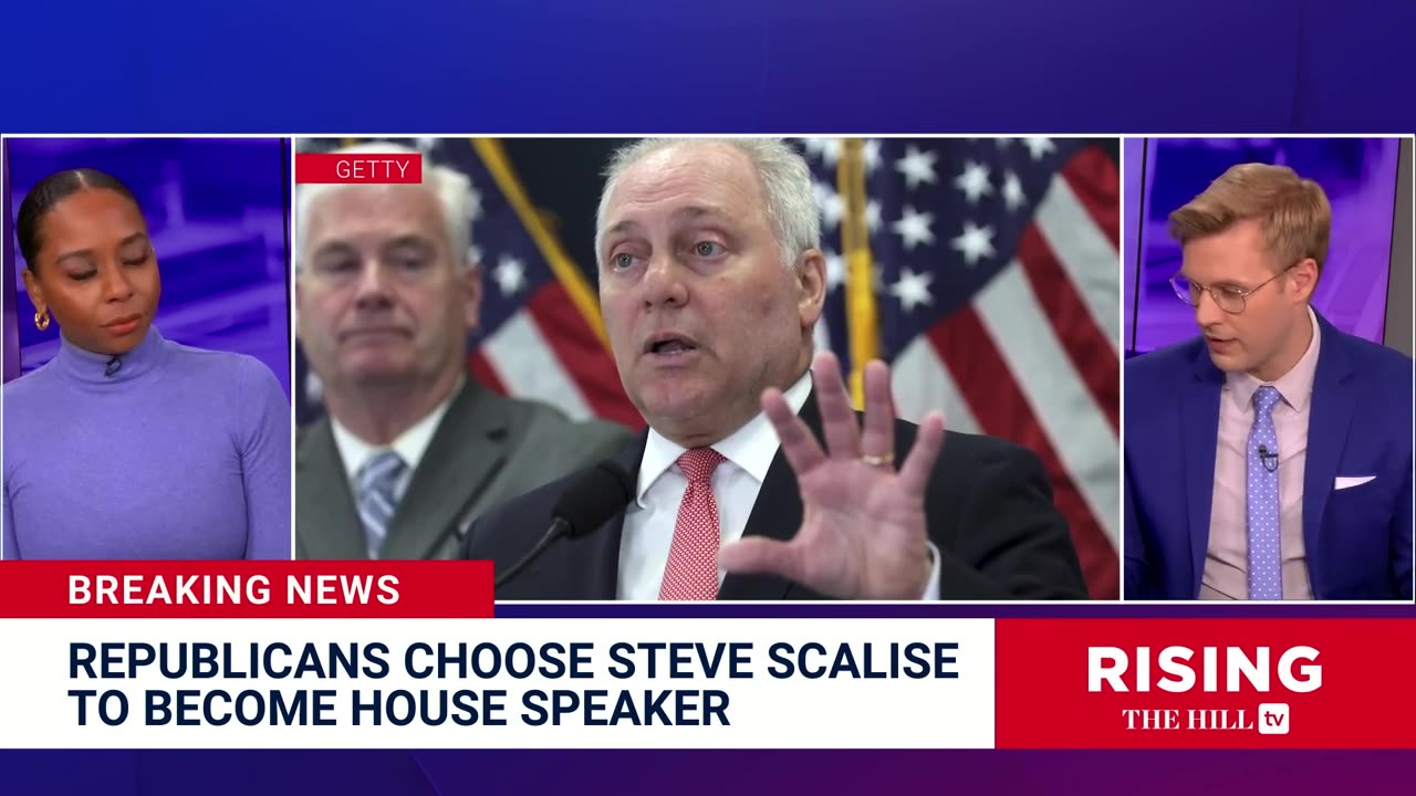 BREAKING: Steve Scalise DEFEATS Jim Jordan In GOP Speaker's Race