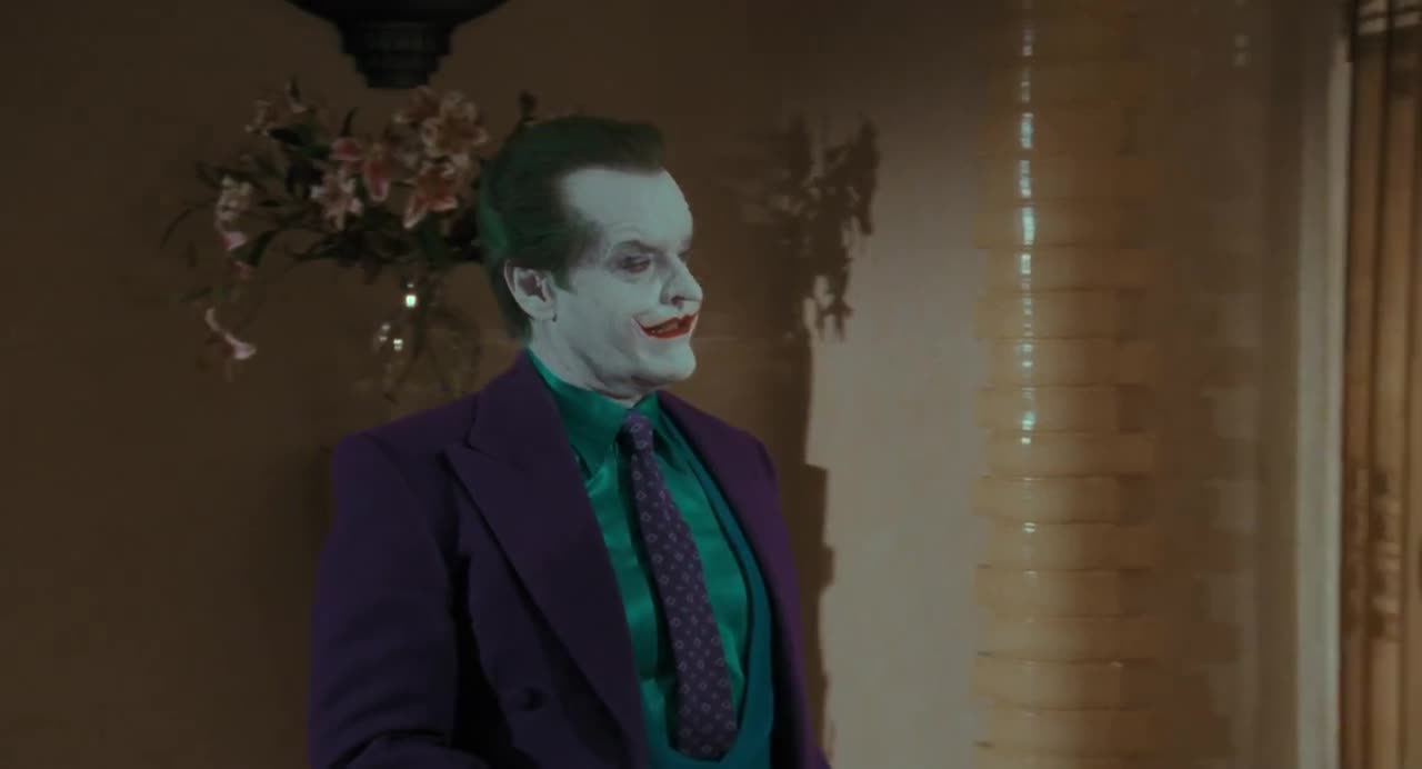 Bruce Wayne talks with Joker | Batman [4k, 30th Anniversary Edition]