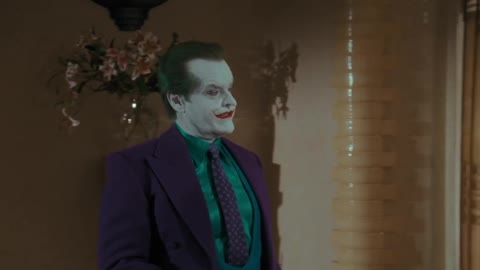 Bruce Wayne talks with Joker | Batman [4k, 30th Anniversary Edition]