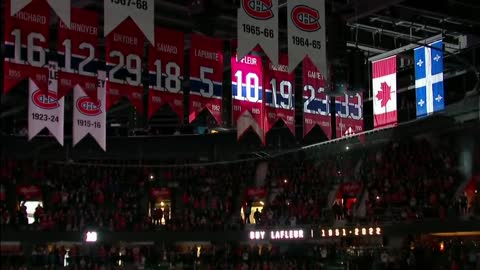 hommage guy lafleur ils nous a tous donner son hommage merci guy.