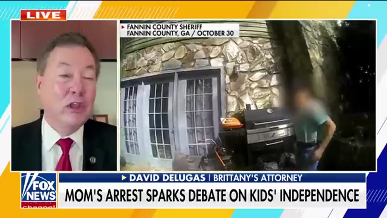 ‘Traumatizing’_ Georgia mother speaks out after arrest over 10-year-old walking alone