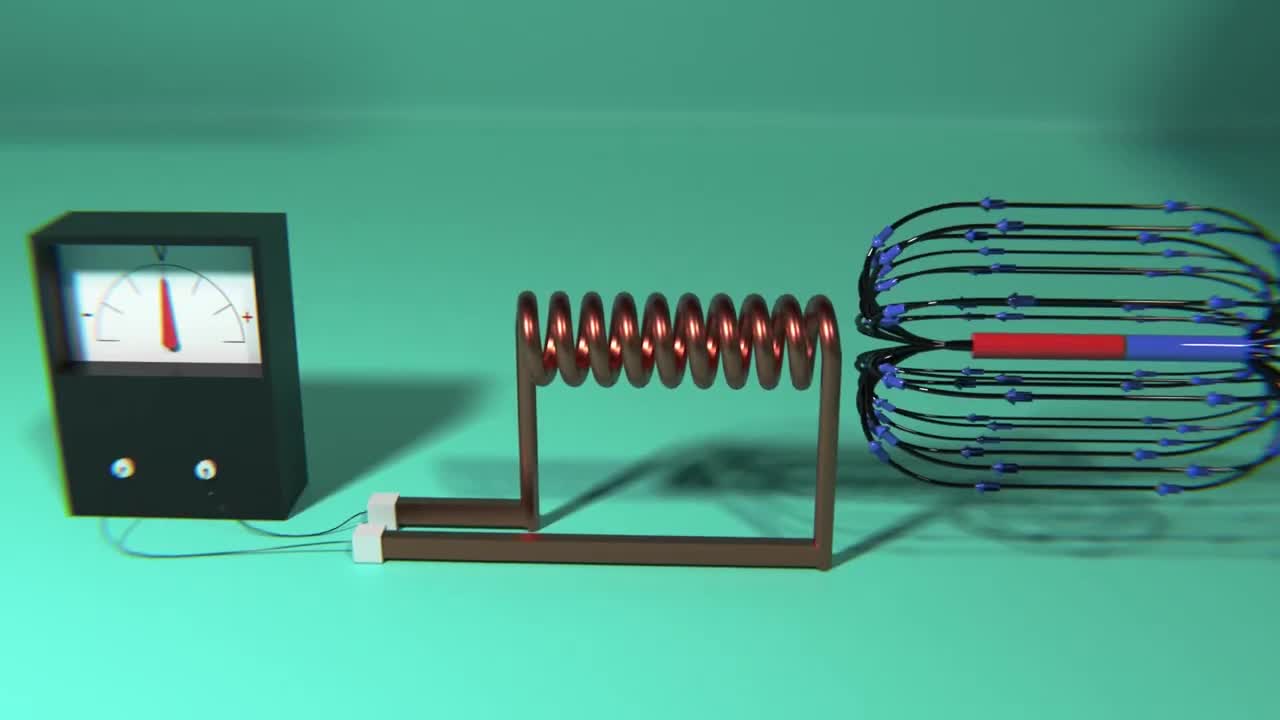 How does an Electric Generator work ⚡ How it works