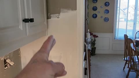 Tile Backsplash Prep