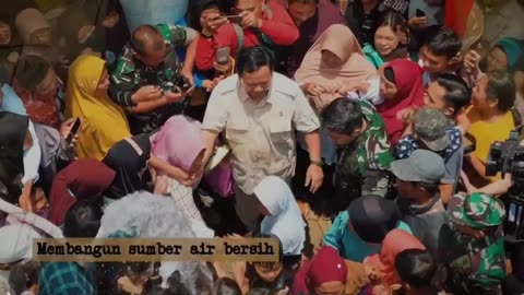 Indonesian Presidential Candidate Mr. Prabowo Subianto