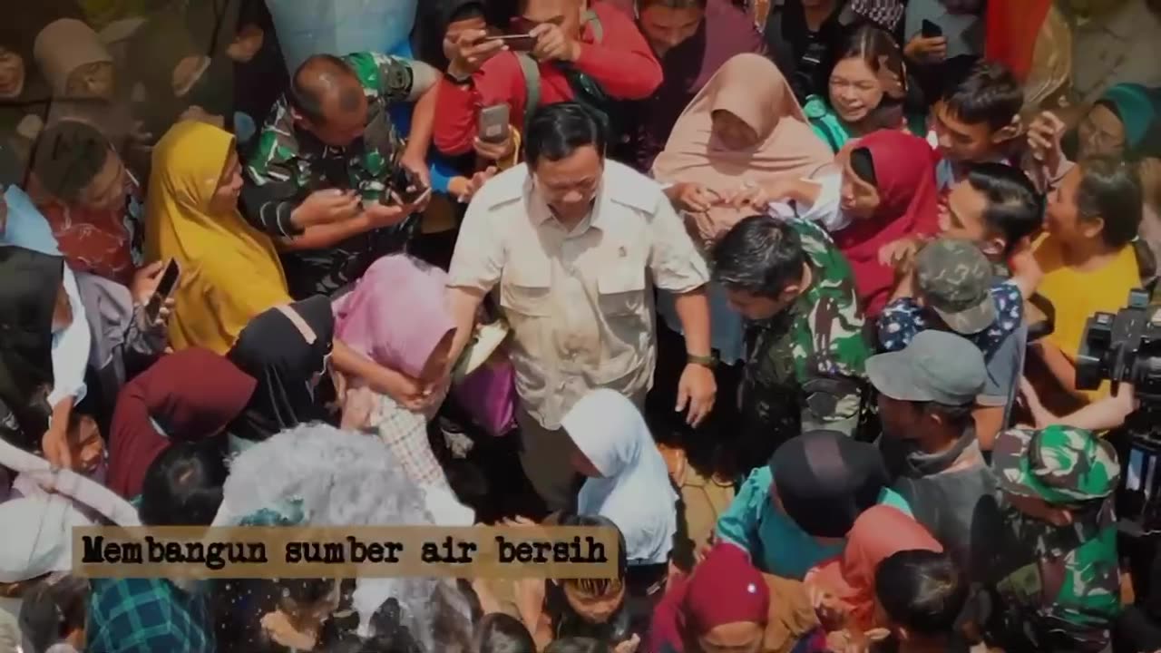 Indonesian Presidential Candidate Mr. Prabowo Subianto