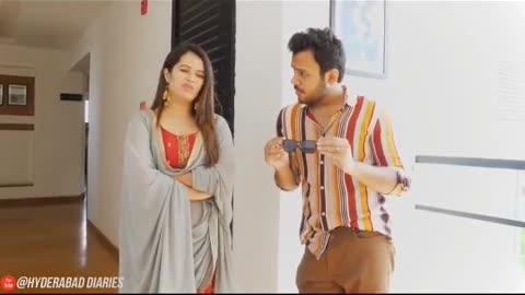Hyderabadi girl friend and boy friend
