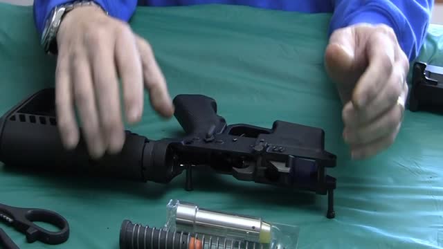 Davidson AR9 Carbine buffer modification