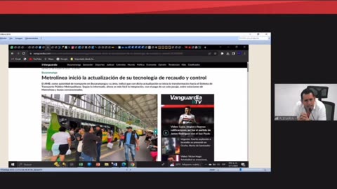Concejal explota contra la gerente de Metrolinea