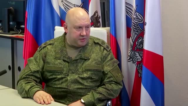A 'tense' situation: Russia's top Ukraine commander