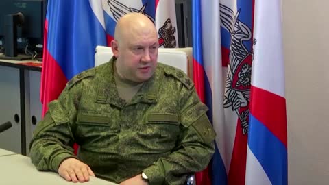 A 'tense' situation: Russia's top Ukraine commander