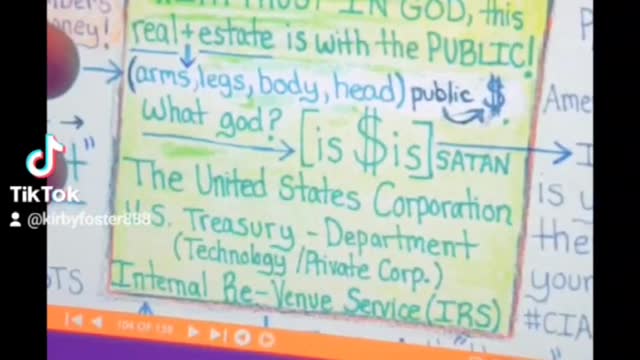 The Government Has A Public Trust Account Named GOD With $14 Trillion Of Your Money In It! FLATEARTHFIGHTCLUB Kirby Foster