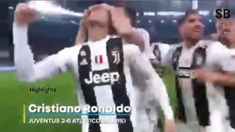 Ronaldo's Revenge To Atlético De Madrid🔥🔥🔥🔥🔥